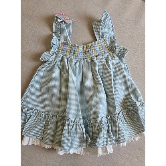 Makena Lane Smocked Tunic Set - Picture 8 of 10
